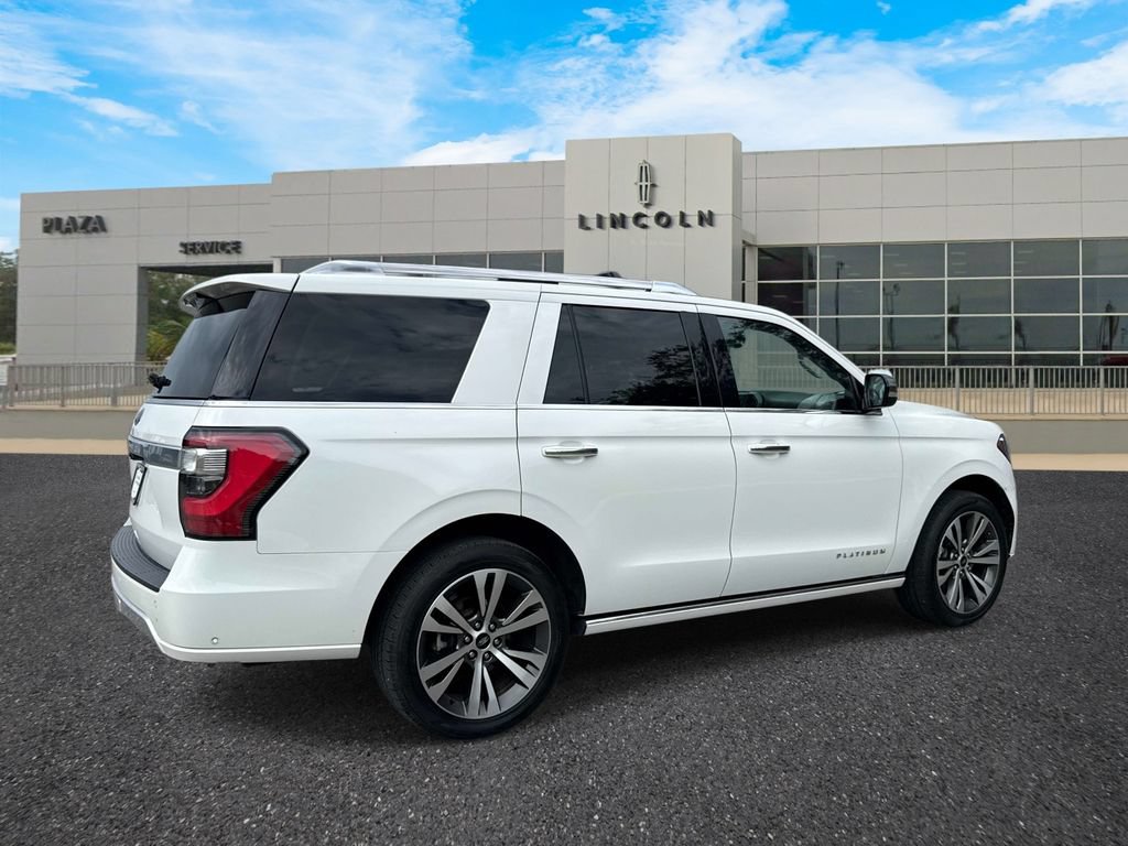 Used 2021 Ford Expedition Platinum AWD/4WD image 3