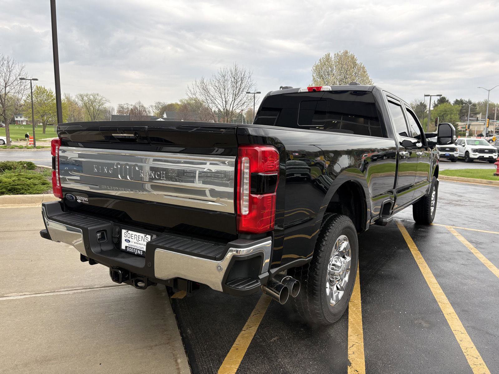 Used 2024 Ford F350 King Ranch w/ Chrome Package AWD/4WD image 6