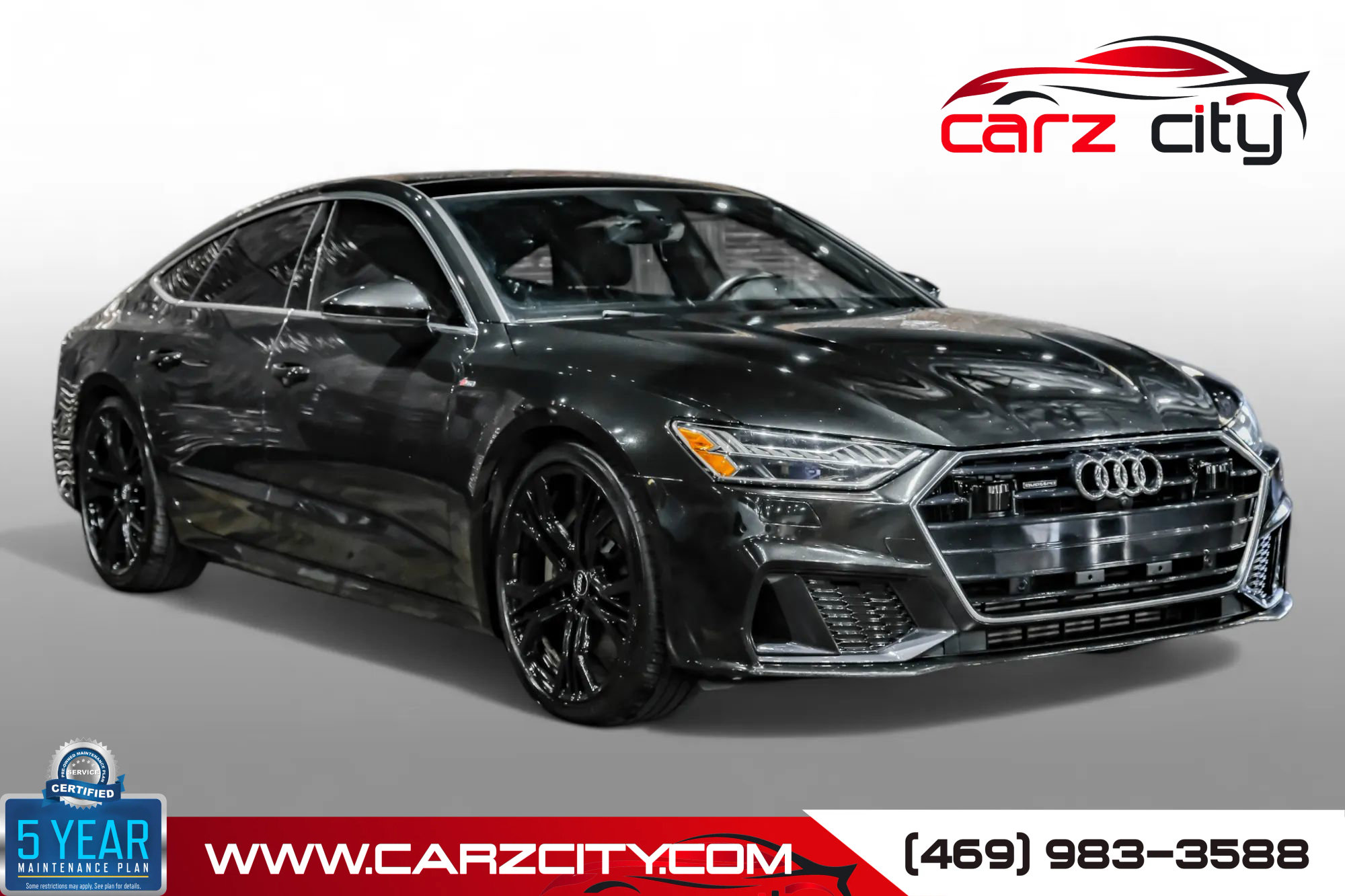 Used 2019 Audi A7 3.0T Prestige w/ Prestige Package image 1