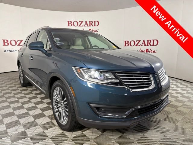 Used 2016 Lincoln MKX Reserve w/ Technology Package