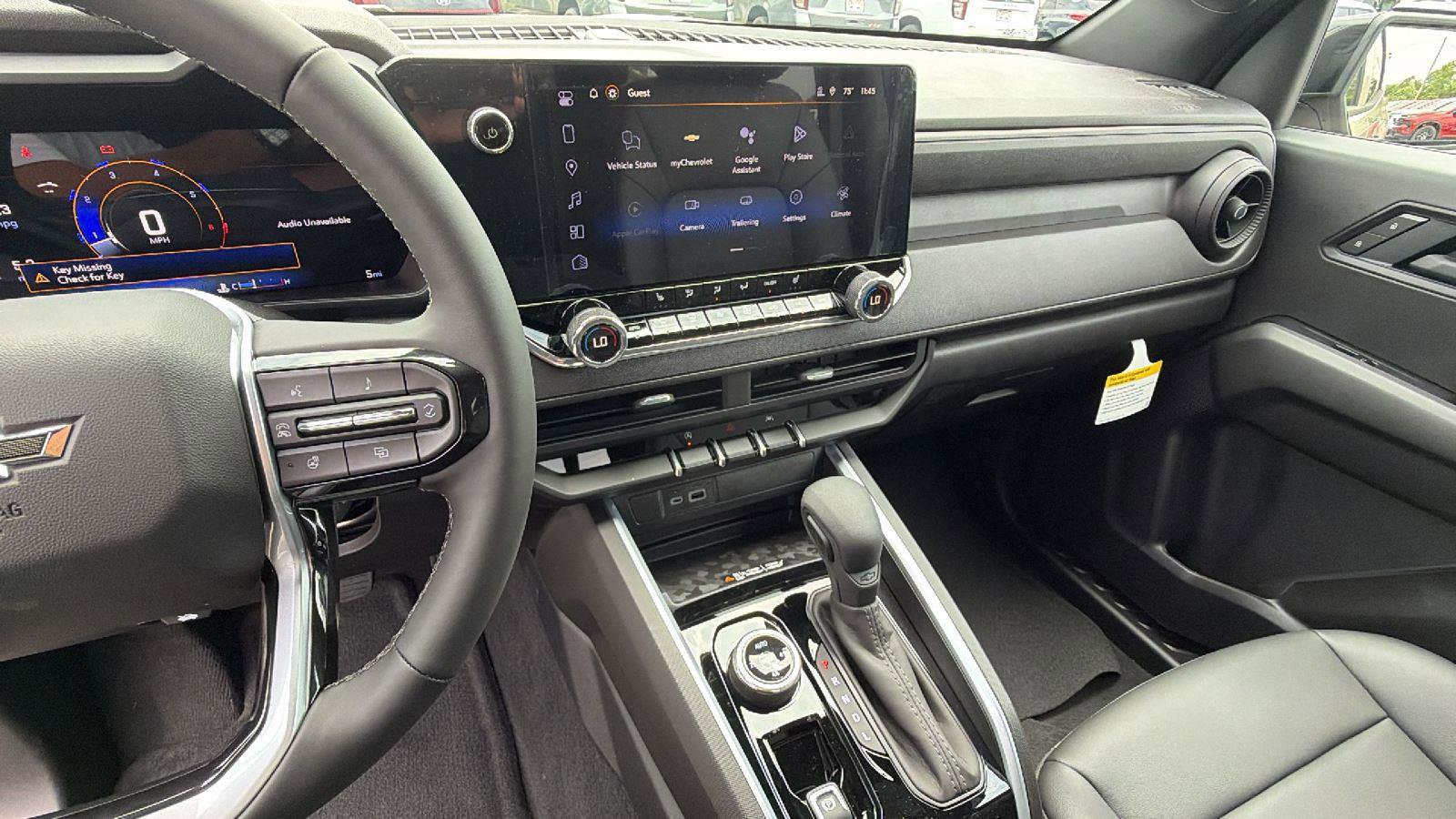 New 2026 Chevrolet Colorado Trail Boss AWD/4WD image 23