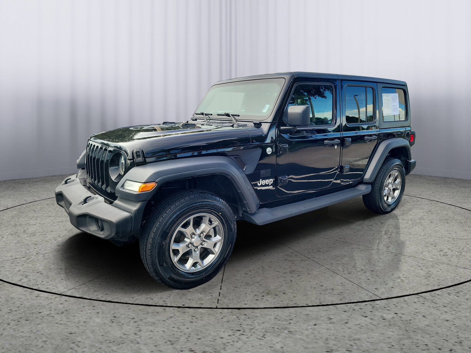 Used 2020 Jeep Wrangler Unlimited Sport AWD/4WD image 39