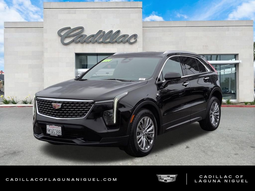 Used 2024 Cadillac XT4 Premium Luxury