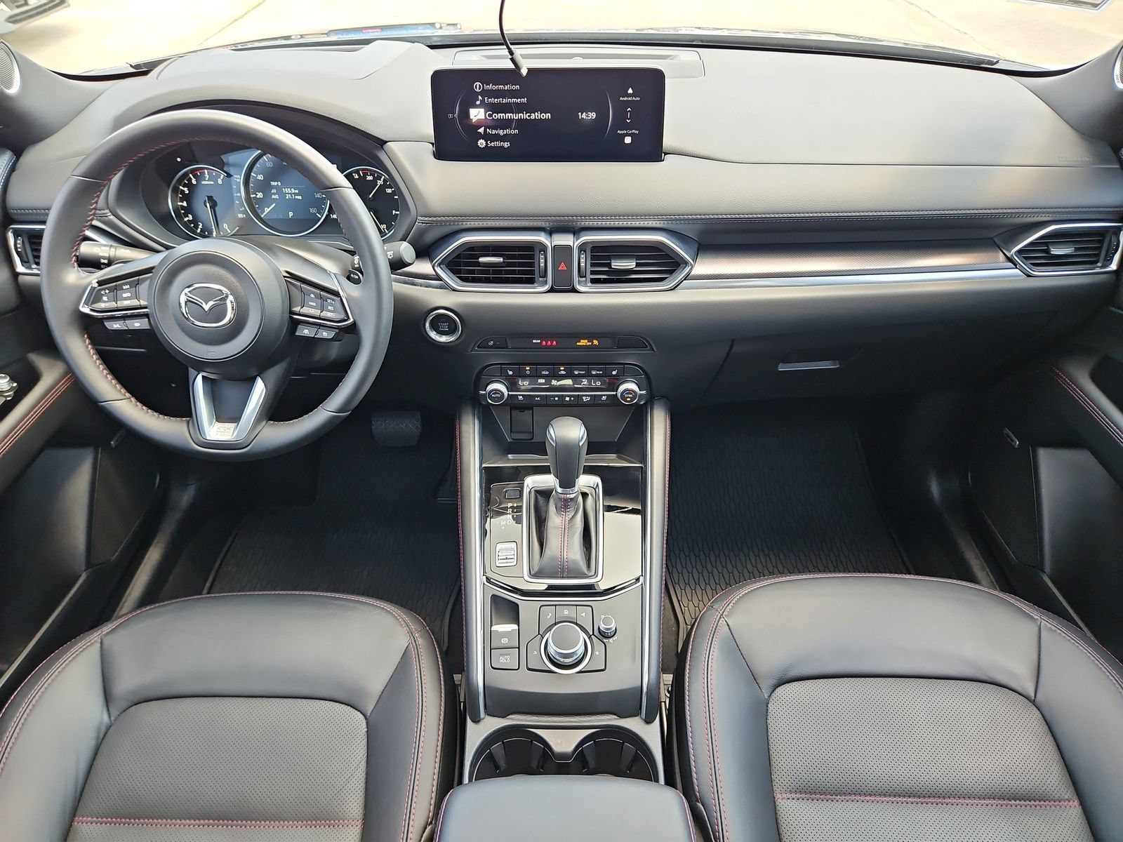 Used 2024 MAZDA CX-5 2.5 Turbo w/ Premium Package AWD/4WD image 13