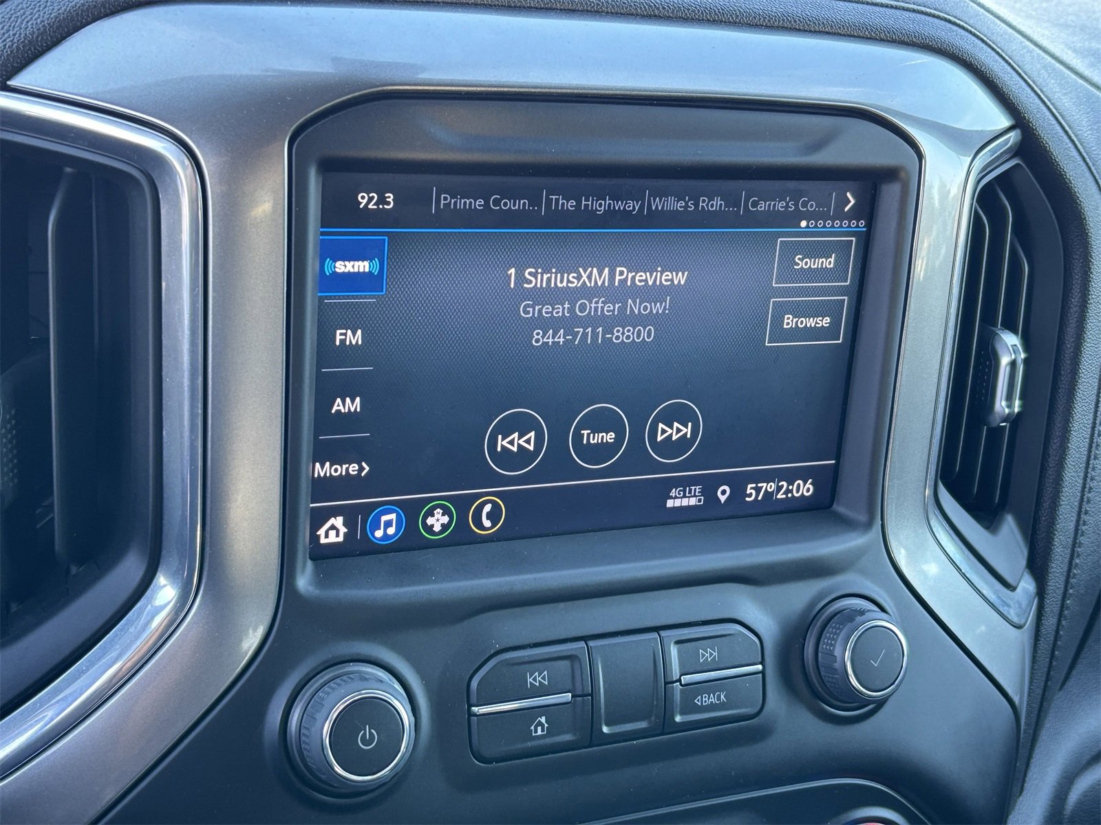 Used 2021 Chevrolet Silverado 1500 LT Trail Boss w/ Bed Protection Package image 29