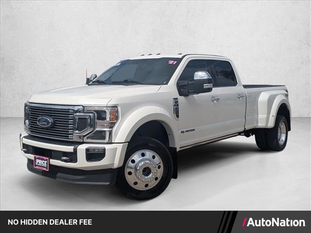 Used 2021 Ford F450 Platinum w/ FX4 Off-Road Package AWD/4WD image 1
