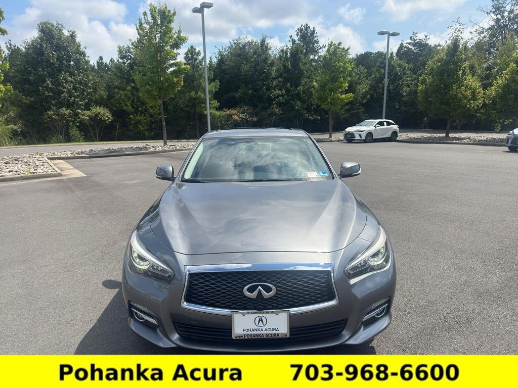 Used 2017 INFINITI Q50 2.0t w/ Moonroof Package AWD/4WD image 2