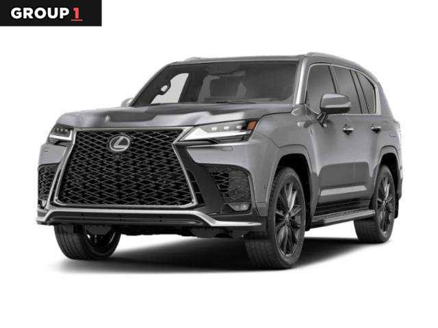 New 2025 Lexus LX 700h F Sport