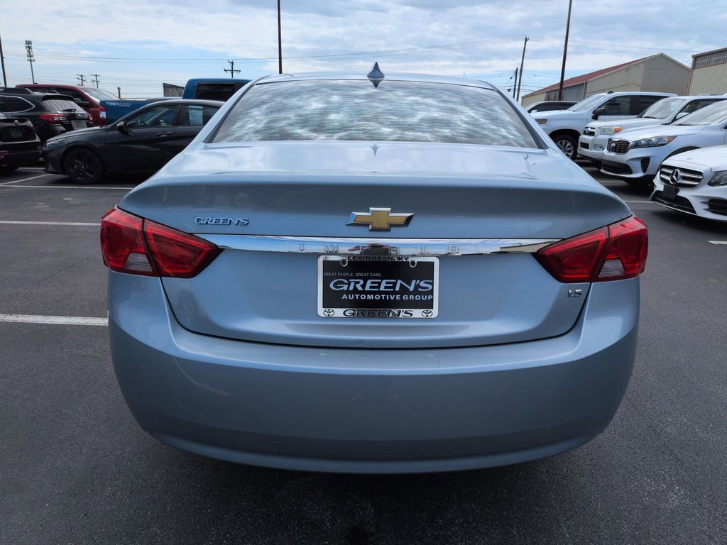 Used 2015 Chevrolet Impala LS FWD image 5