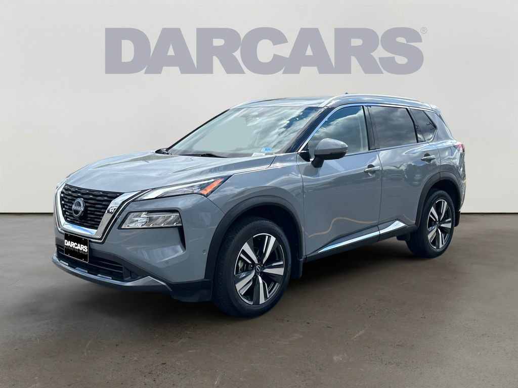 Used 2023 Nissan Rogue SL w/ SL Premium Package AWD/4WD image 2