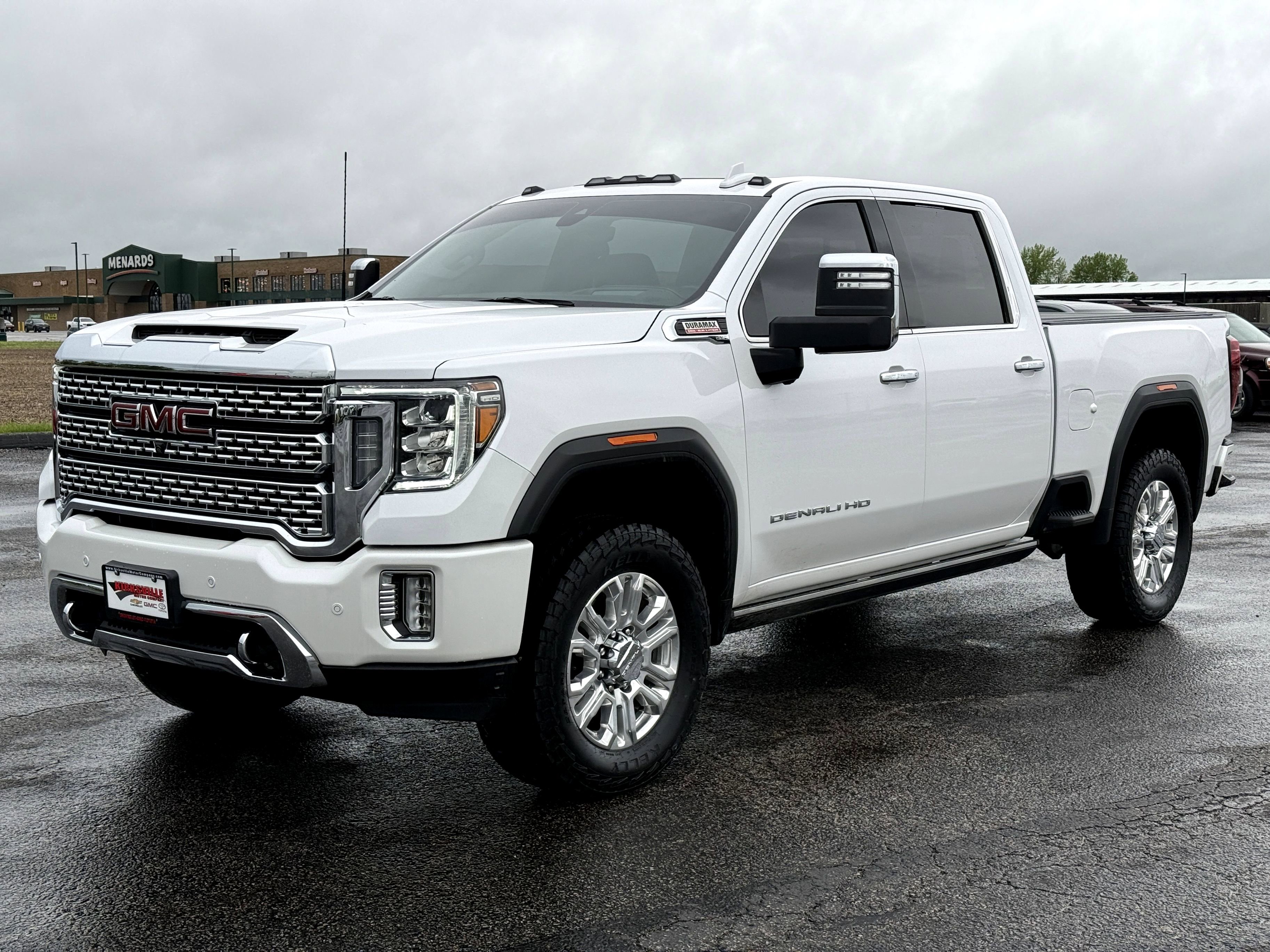 Used 2022 GMC Sierra 2500 Denali w/ Denali Ultimate Package AWD/4WD image 8