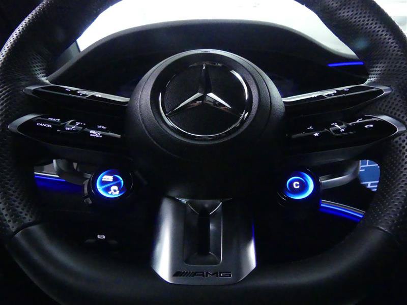 Used 2024 Mercedes-Benz EQE AMG 4MATIC SUV w/ AMG Night Package image 20