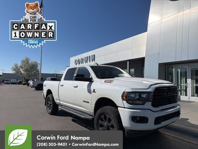 Used 2020 RAM 2500 Big Horn w/ Night Edition image 1