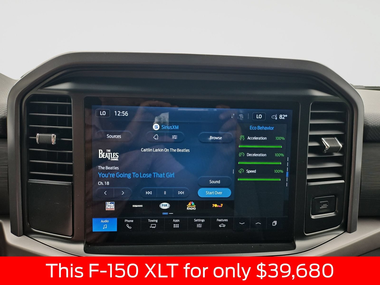 Used 2025 Ford F150 XLT w/ Equipment Group 301A Standard AWD/4WD image 27