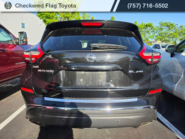 Used 2022 Nissan Murano SL w/ SL Moonroof Package AWD/4WD image 5