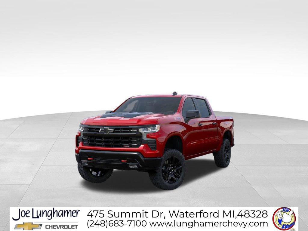New 2026 Chevrolet Silverado 1500 LT Trail Boss image 8