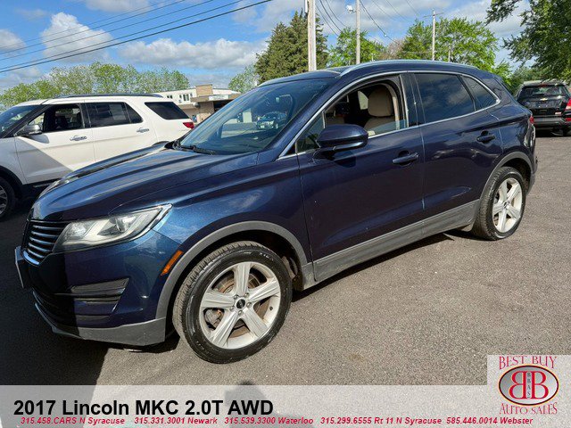 Used 2017 Lincoln MKC Premiere AWD/4WD image 7