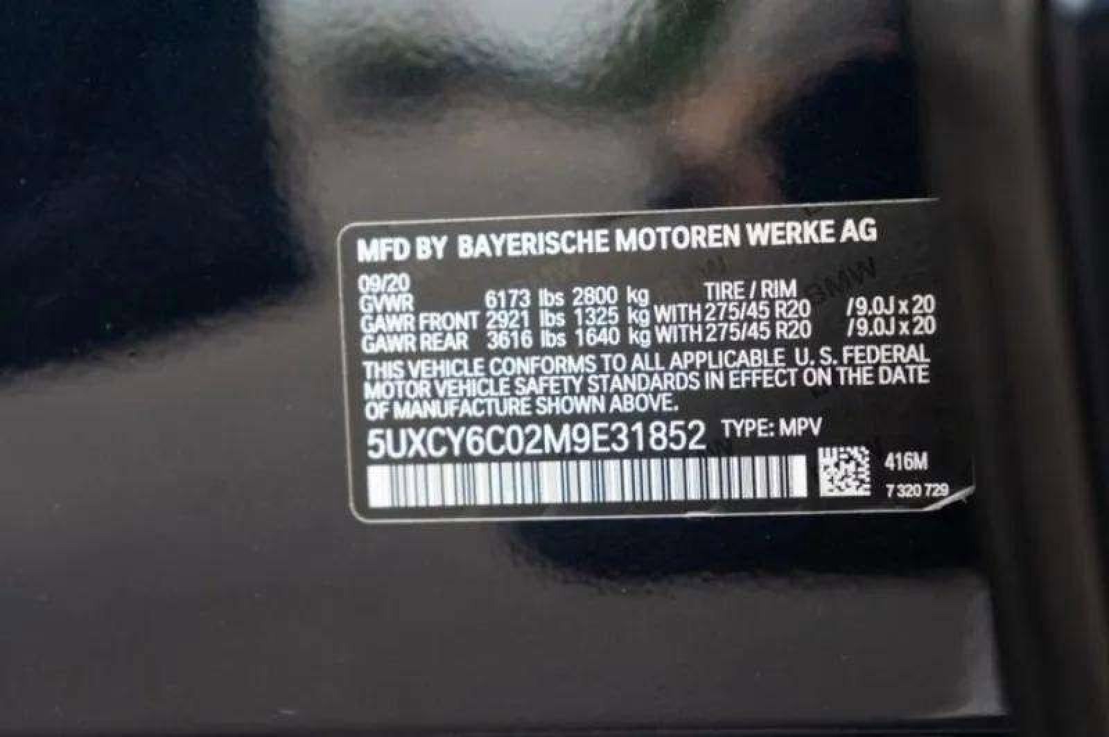 Used 2021 BMW X6 xDrive40i w/ M Sport Package image 56