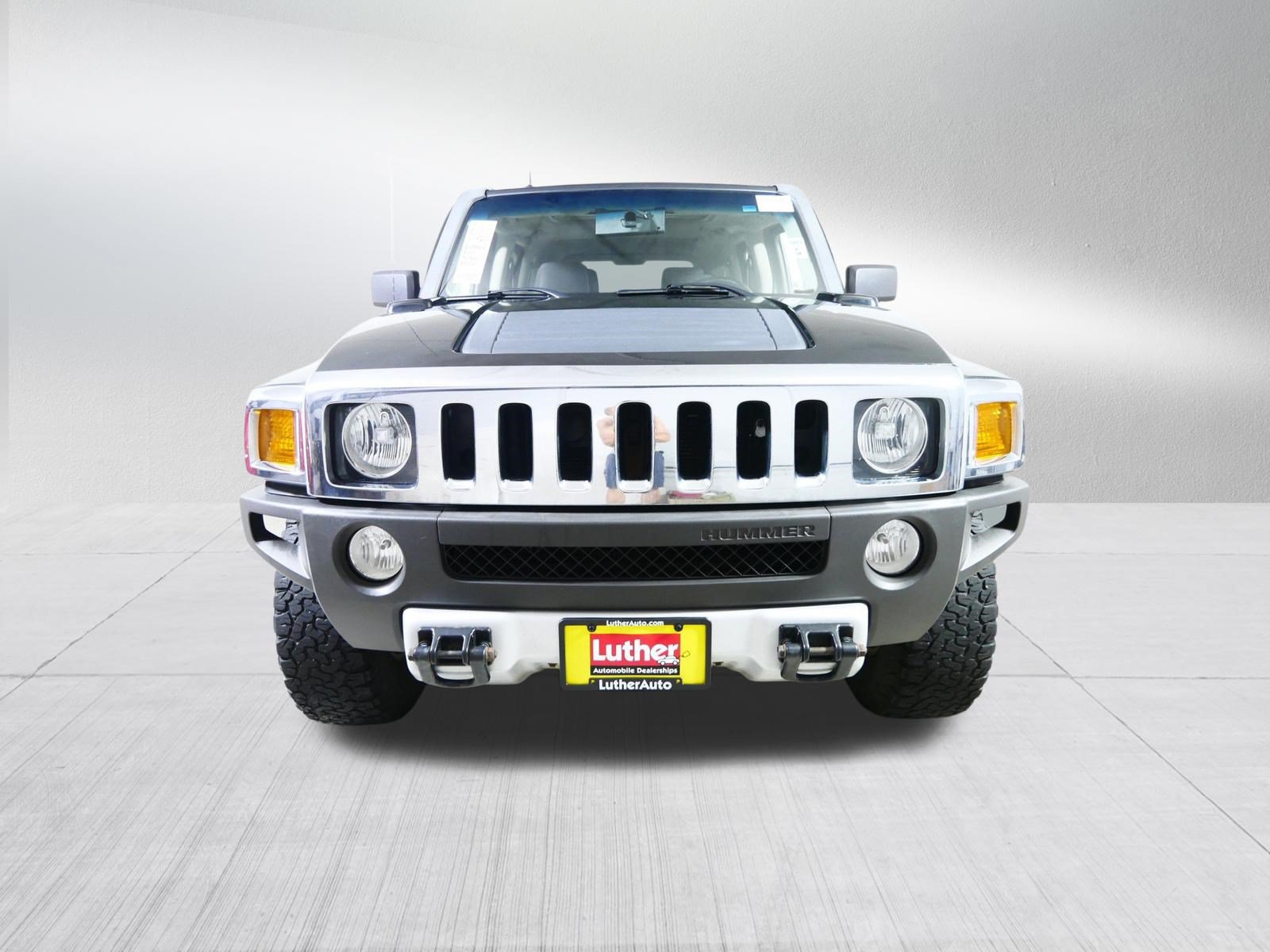 Used 2008 HUMMER H3 AWD/4WD image 2