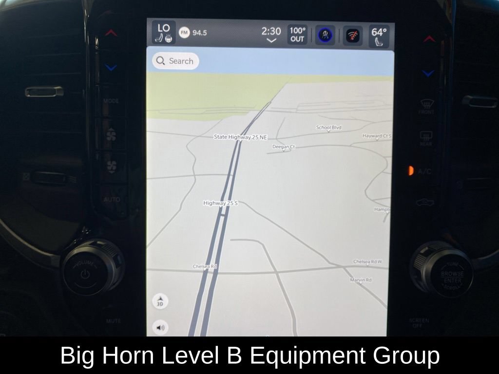 Used 2023 RAM 1500 Big Horn AWD/4WD image 3