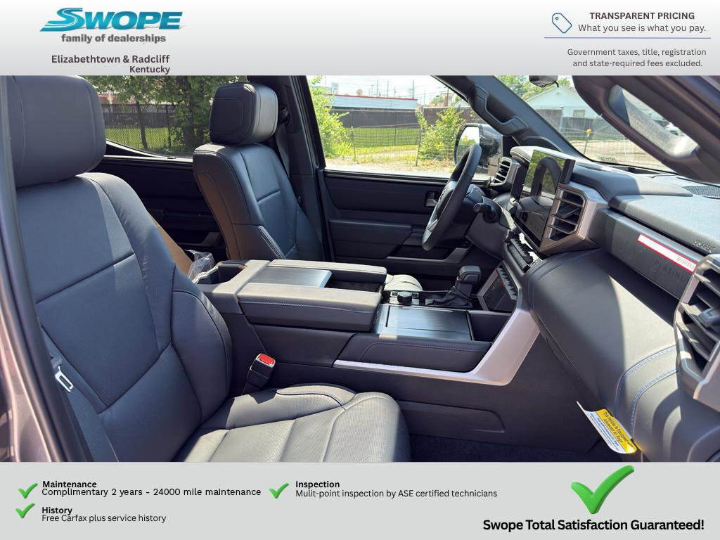 New 2026 Toyota Tundra Platinum AWD/4WD image 21