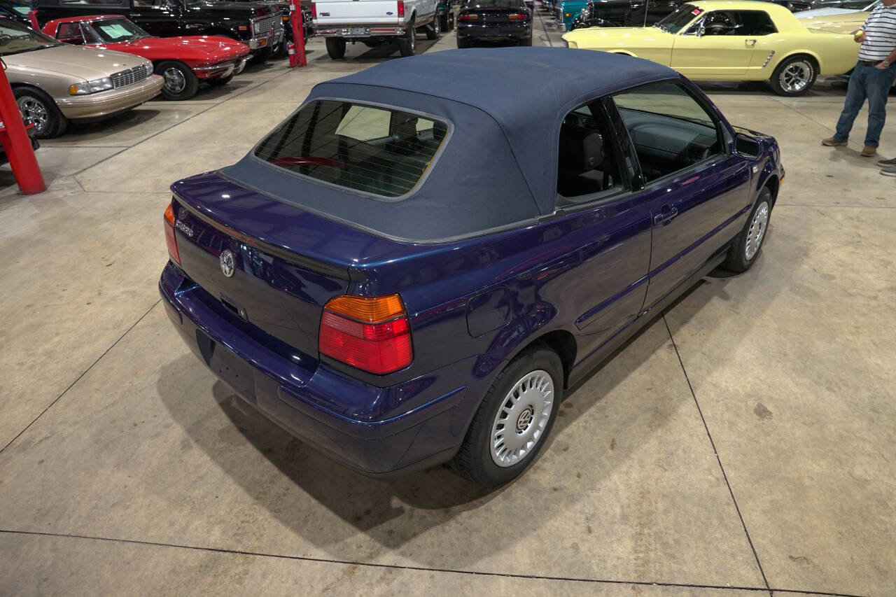 Used 2001 Volkswagen Cabrio GLS FWD image 29