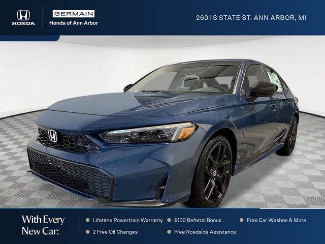 New 2026 Honda Civic Sport image 1