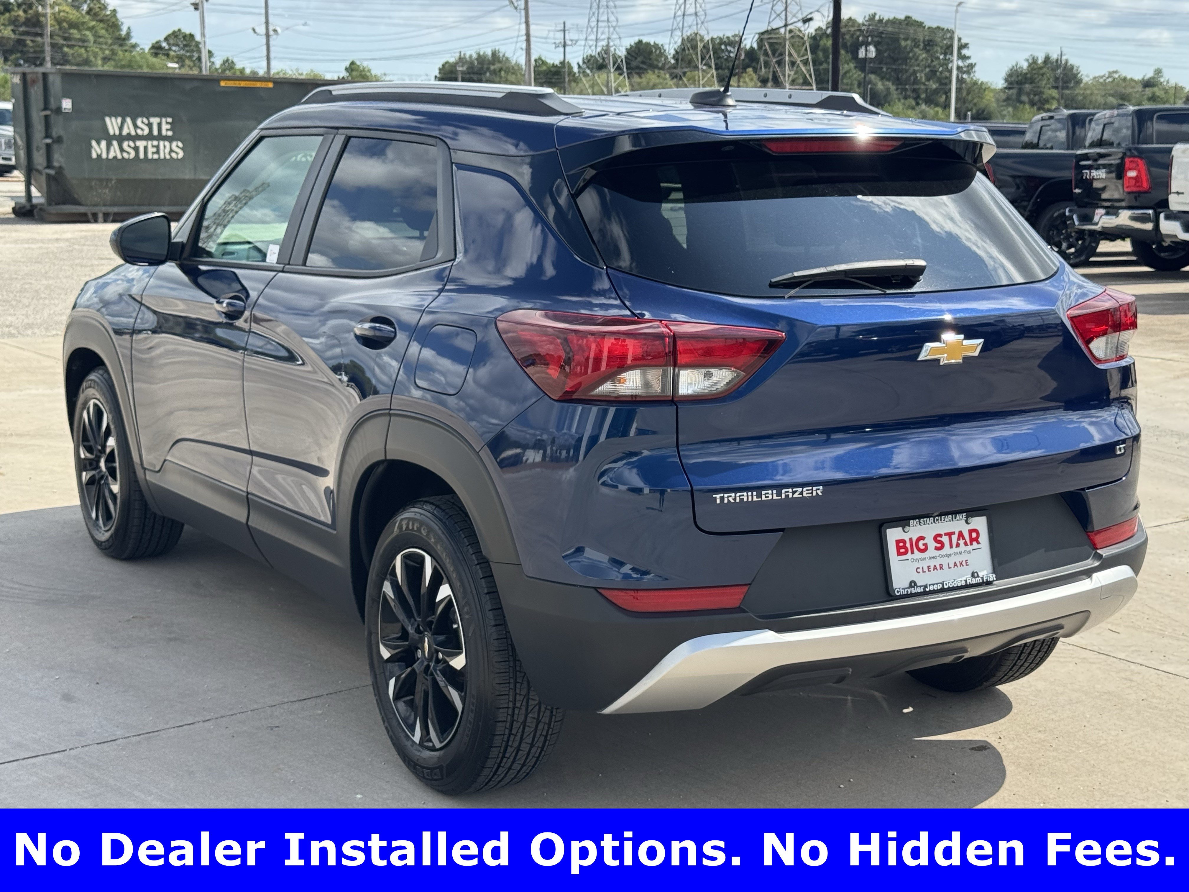 Used 2023 Chevrolet TrailBlazer LT FWD image 5