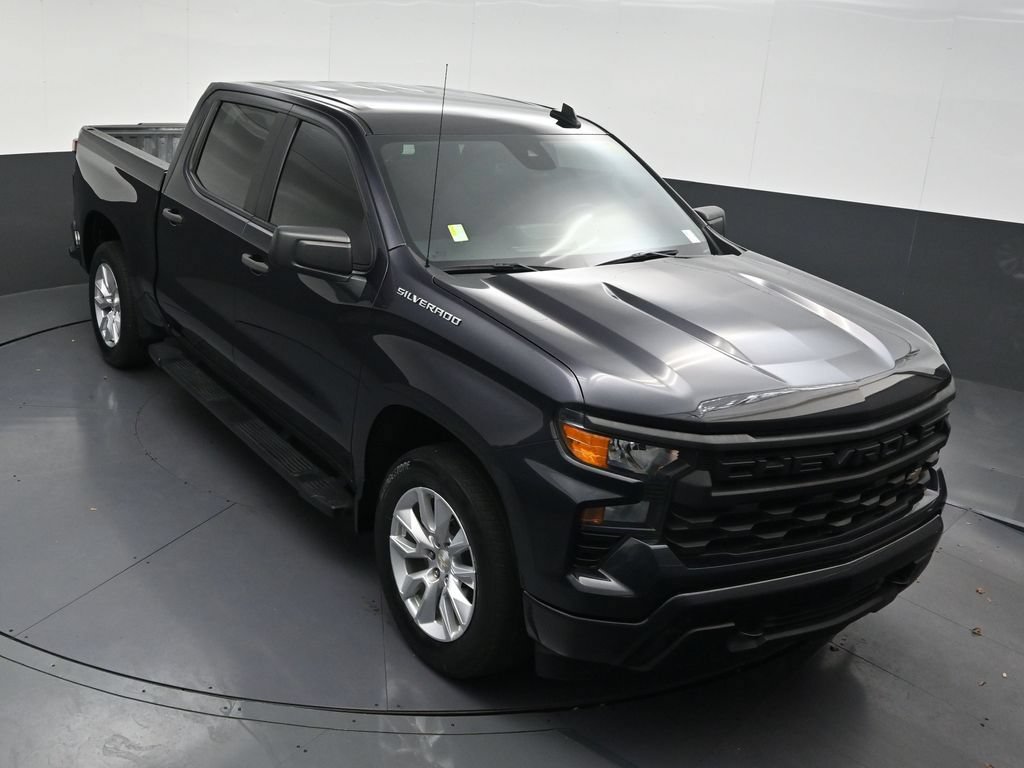 Used 2023 Chevrolet Silverado 1500 Custom RWD image 23
