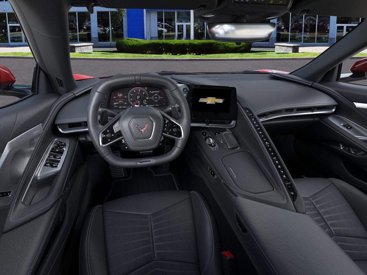 New 2025 Chevrolet Corvette E-Ray w/ Chrome Exterior Badge Package image 15