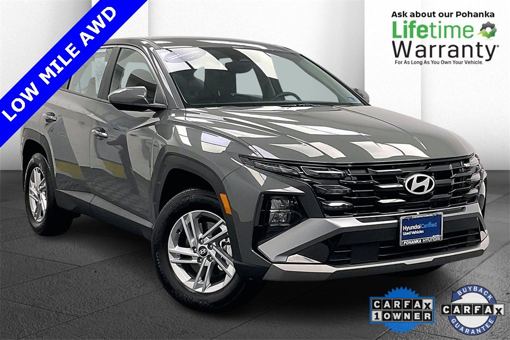 Certified 2025 Hyundai Tucson SE