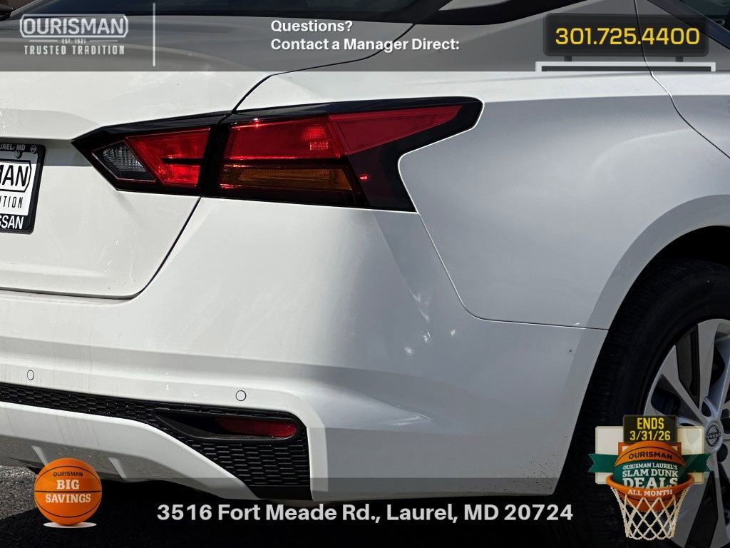 New 2025 Nissan Altima 2.5 S image 6