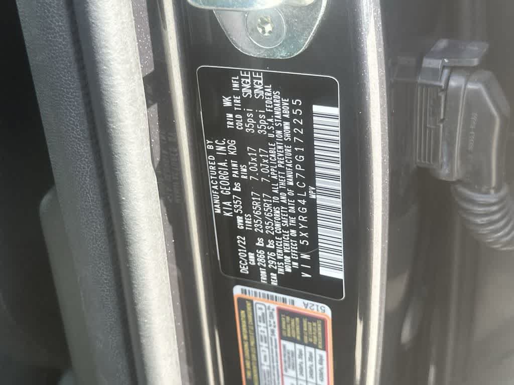 Certified 2023 Kia Sorento LX FWD image 18