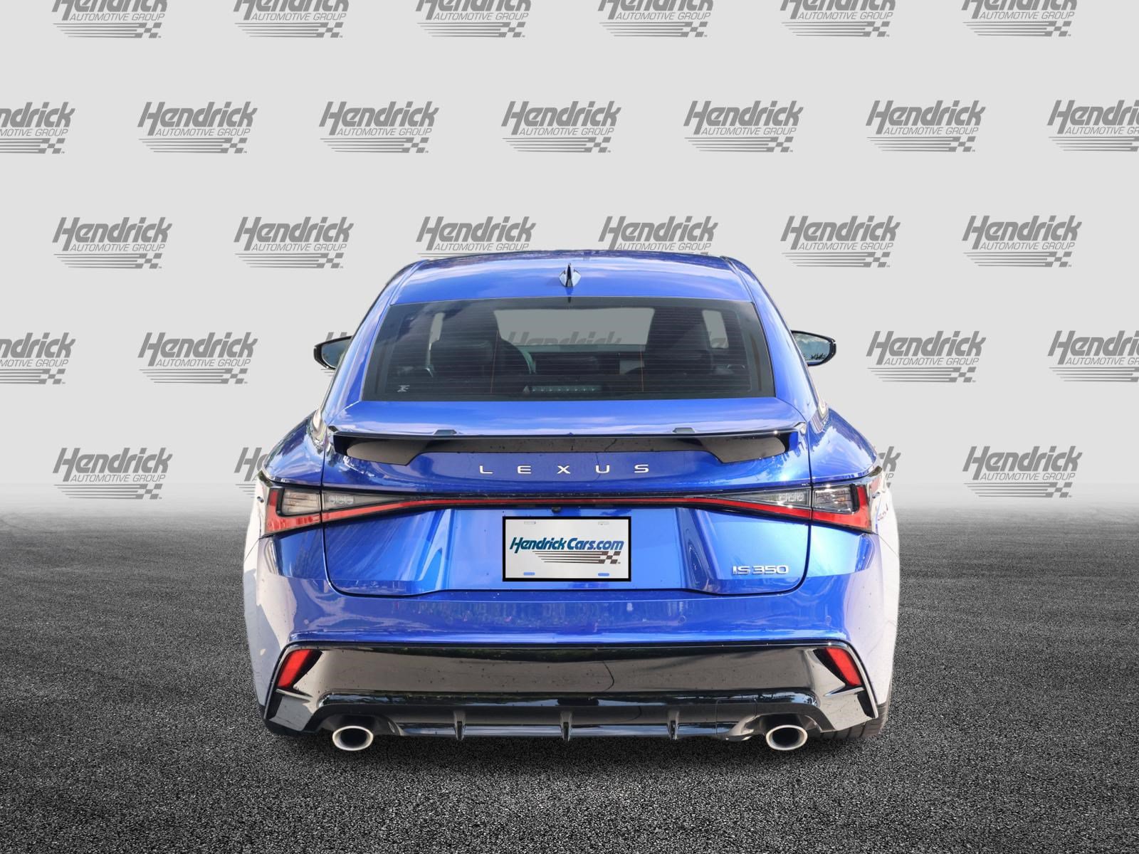 Certified 2026 Lexus IS 350 F Sport w/ Technology Package RWD image 8