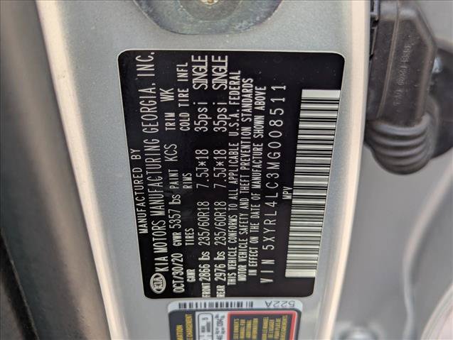 Used 2021 Kia Sorento S FWD image 23