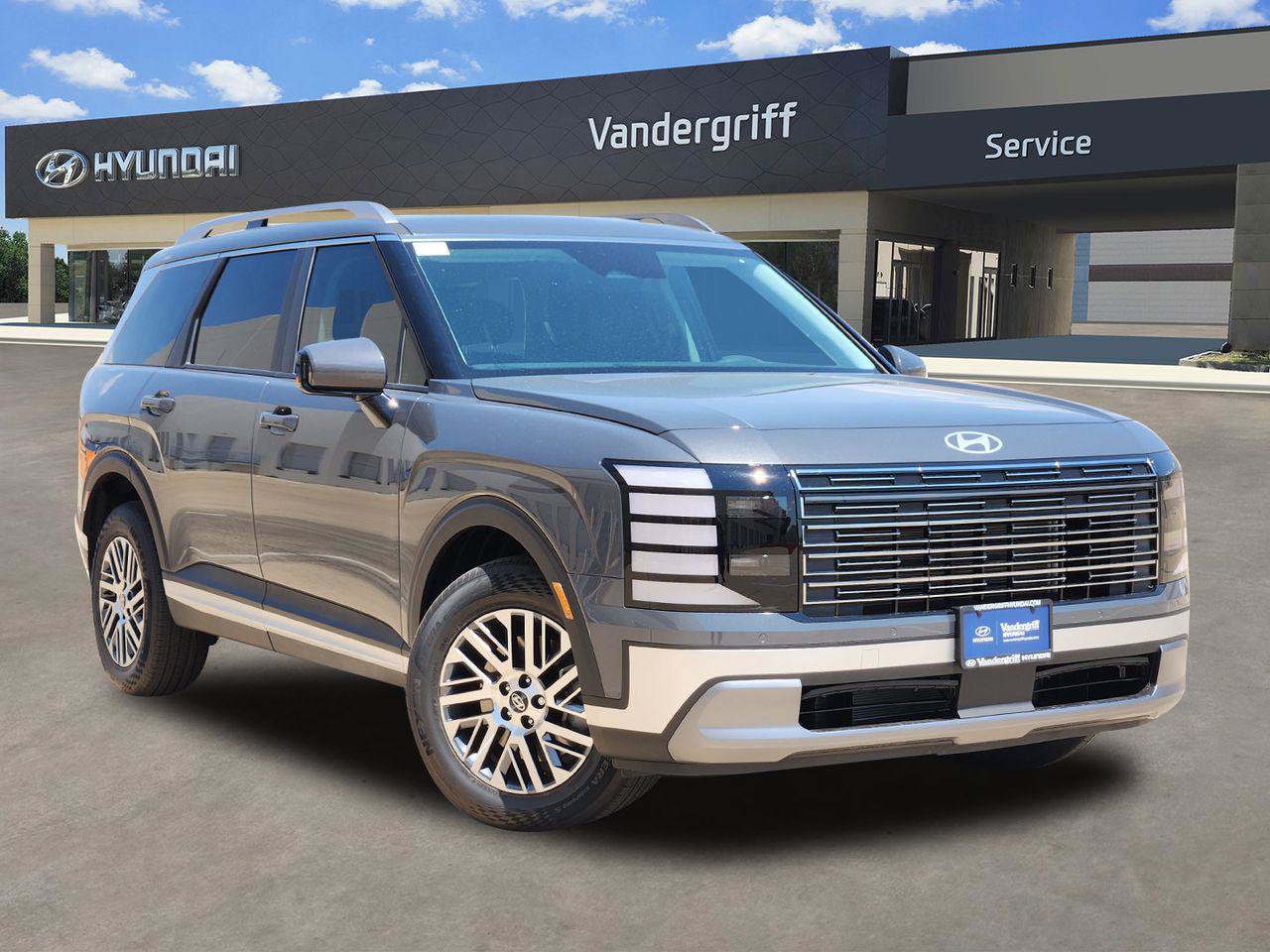 New 2027 Hyundai Palisade SEL FWD image 1