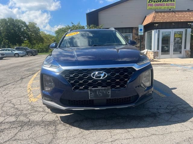 Used 2019 Hyundai Santa Fe SEL AWD/4WD image 2