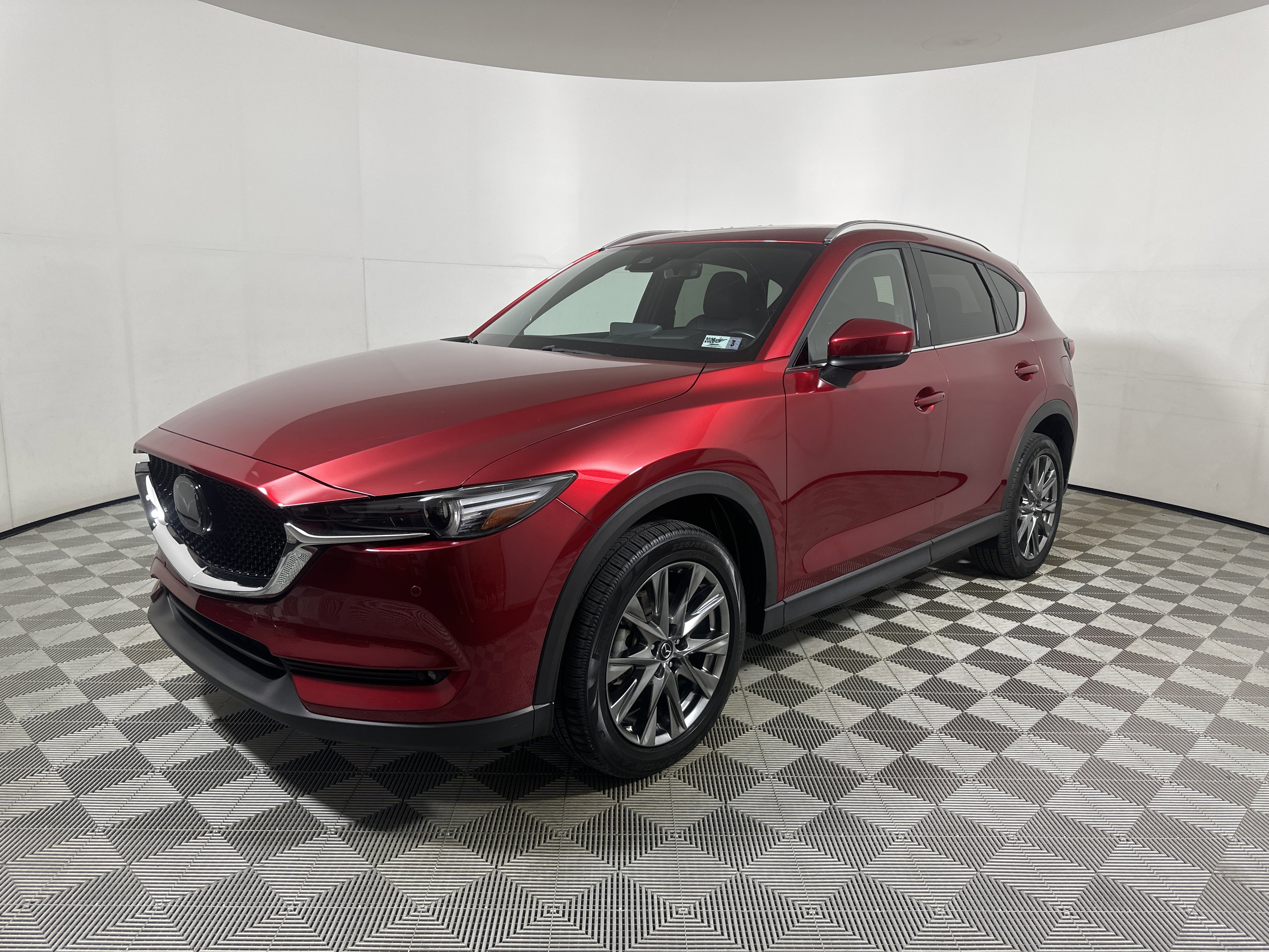 Used 2021 MAZDA CX-5 Signature image 3