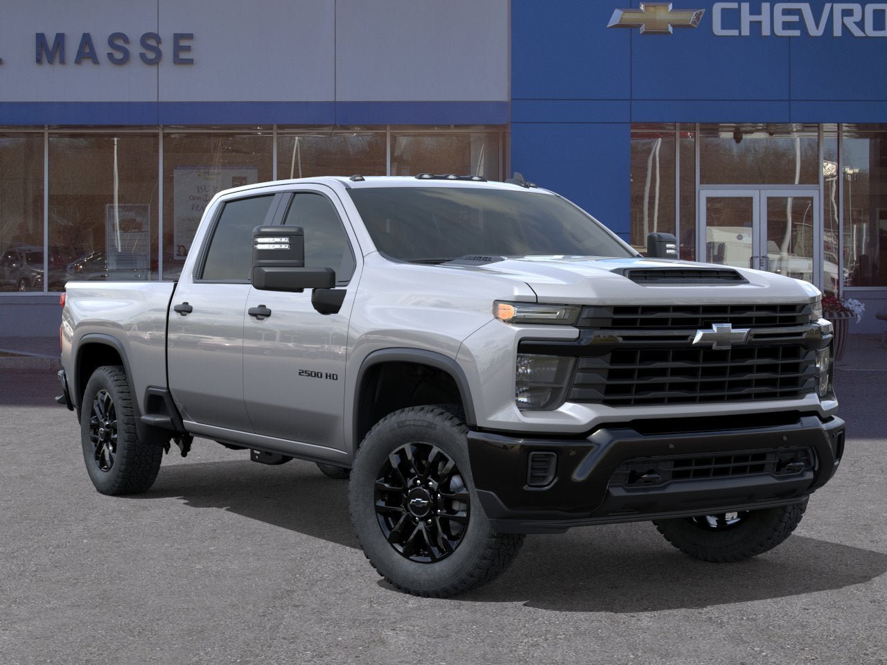 New 2026 Chevrolet Silverado 2500 Custom w/ Custom Value Package AWD/4WD image 7