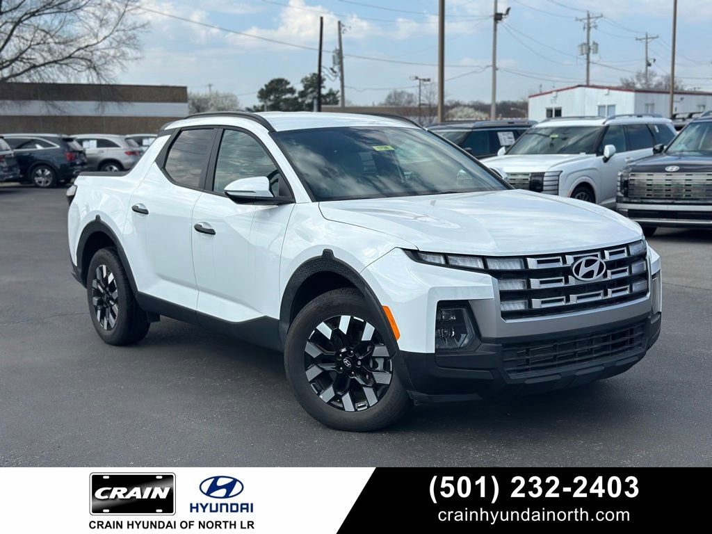 Used 2026 Hyundai Santa Cruz SEL