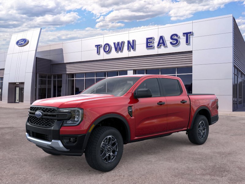 New 2026 Ford Ranger XLT w/ Equipment Group 301A High RWD image 25