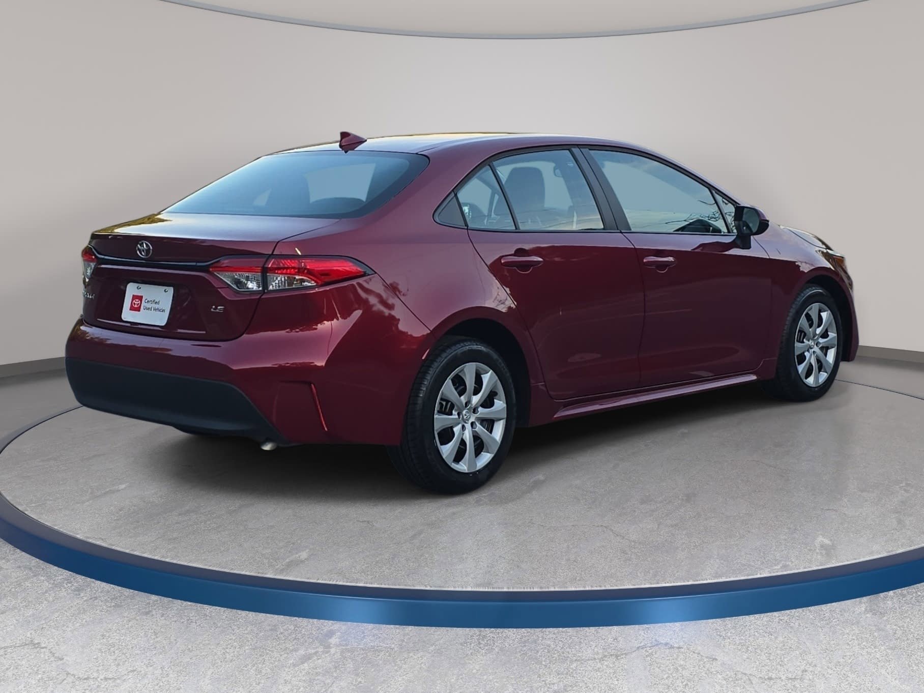 Certified 2024 Toyota Corolla LE FWD image 5