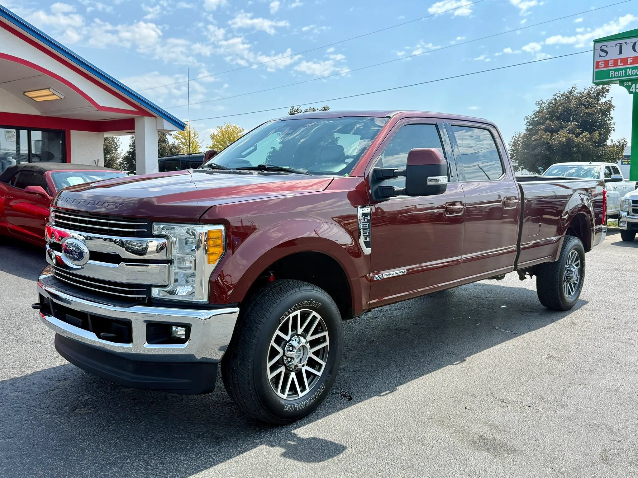 Used 2017 Ford F350 Lariat w/ Lariat Ultimate Package