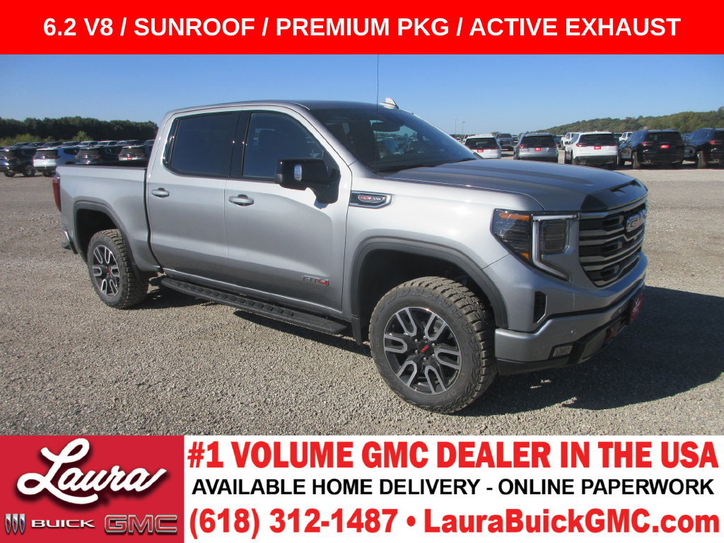 New 2026 GMC Sierra 1500 AT4 w/ AT4 Premium Package AWD/4WD image 1