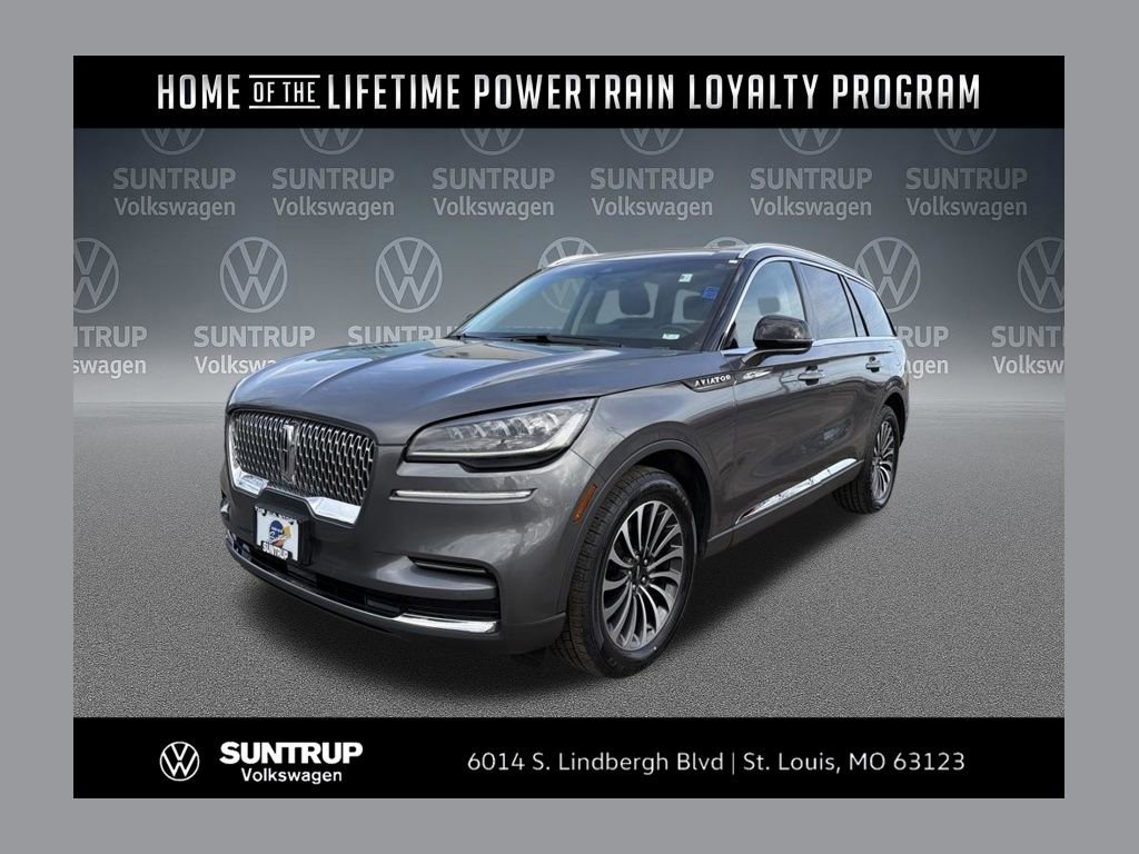 Used 2023 Lincoln Aviator Reserve