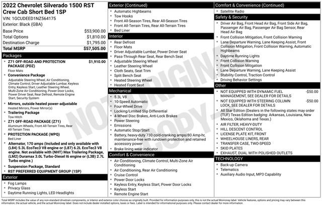 Used 2022 Chevrolet Silverado 1500 RST image 5