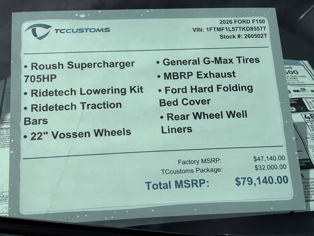 New 2026 Ford F150 XL AWD/4WD image 25