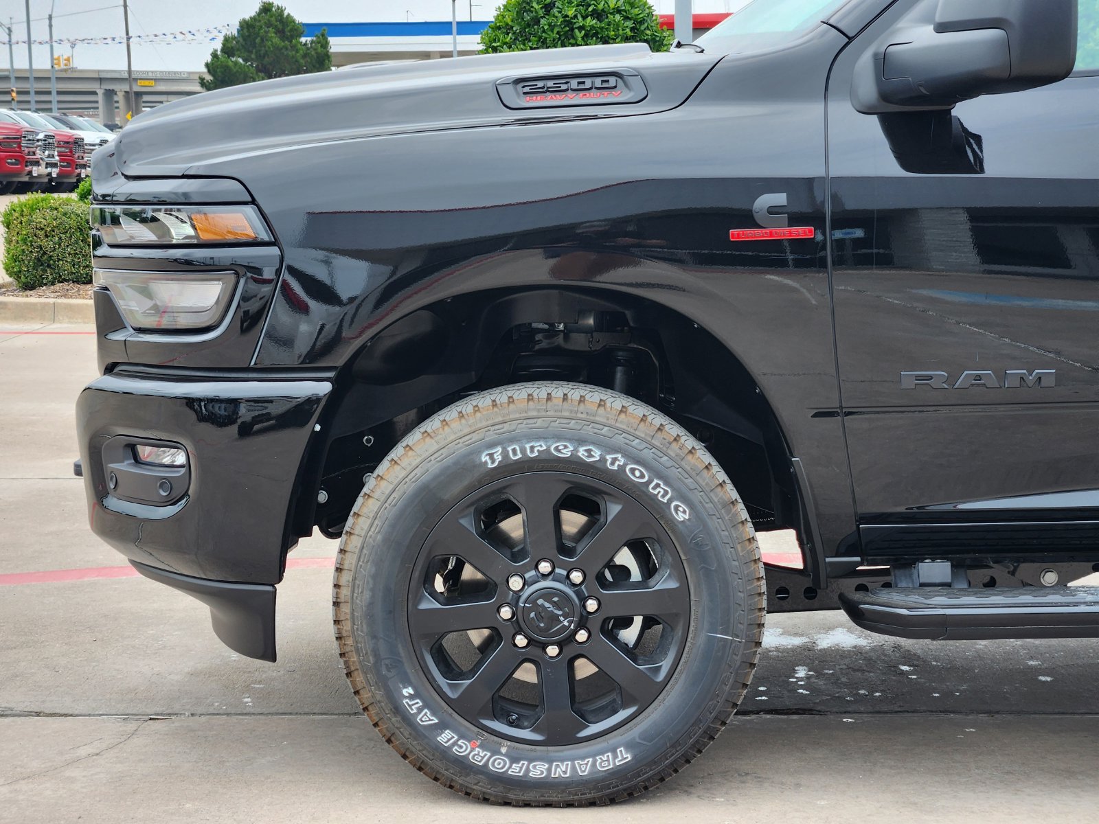 New 2026 RAM 2500 Lone Star AWD/4WD image 9