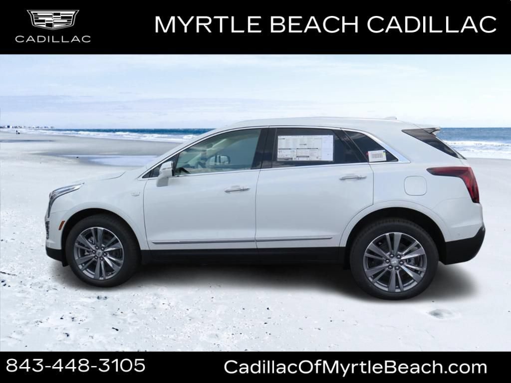 New 2026 Cadillac XT5 Premium Luxury w/ Driver Assist Package FWD image 6