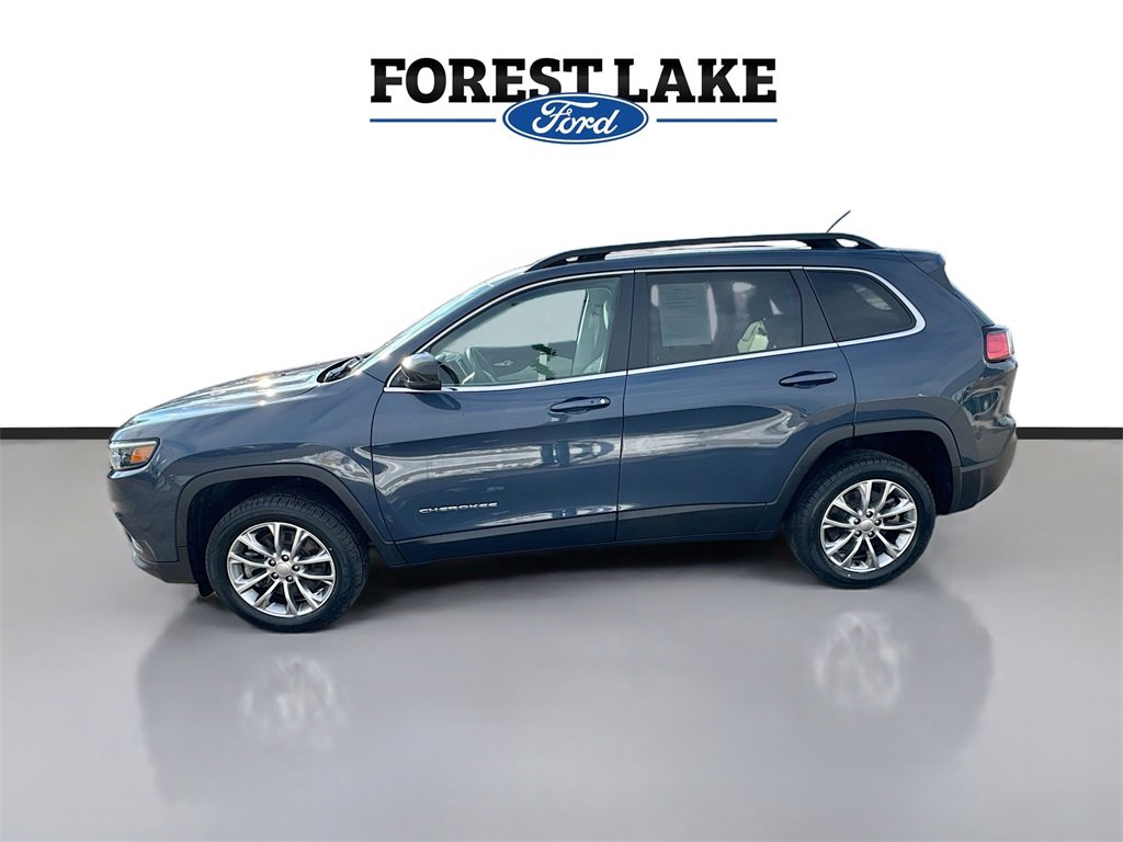 Used 2022 Jeep Cherokee Latitude Lux w/ Sun & Sound Group image 4